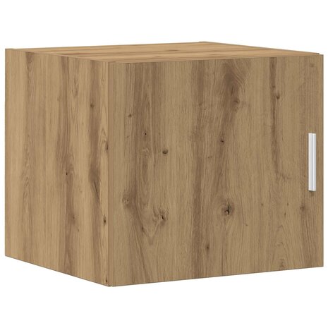 Wandkast Artisanaal eiken 45 x 42,5 x 40 cm Bewerkt hout 1