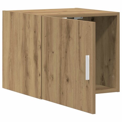 Wandkast Artisanaal eiken 45 x 42,5 x 40 cm Bewerkt hout 2
