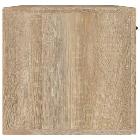 Wandkast 60x36,5x35 cm bewerkt hout sonoma eikenkleurig 5