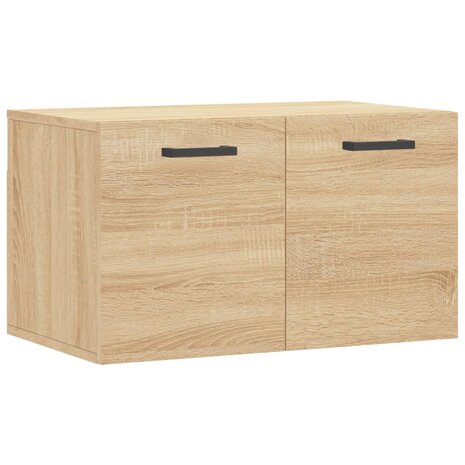 Wandkast 60x36,5x35 cm bewerkt hout sonoma eikenkleurig 2