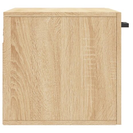 Wandkast 60x36,5x35 cm bewerkt hout sonoma eikenkleurig 7