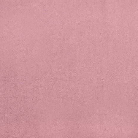 Kuipstoel fluweel roze 7