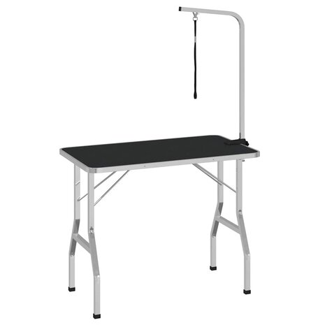 Hondentrimtafel verstelbaar met 1 lus 2