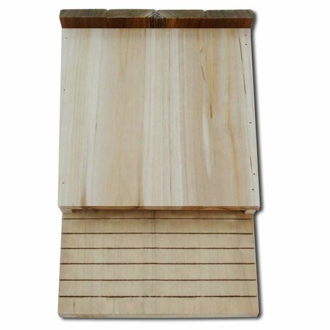 Vleermuizenkasten 4 st 22x12x34 cm hout 3