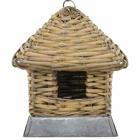 Vogelhuizen 3 st wicker 2