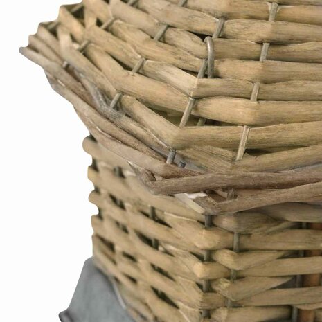 Vogelhuizen 3 st wicker 3