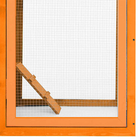 Kippenhok 170x81x110 cm massief grenen- en vurenhout 8