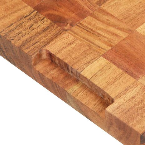 Hakblok 50x34x3,8 cm massief acaciahout 5