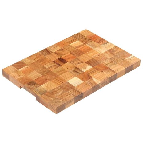 Hakblok 50x34x3,8 cm massief acaciahout 8