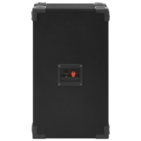 Hifi-podiumluidsprekers 2 st passief professioneel 800 W zwart 4