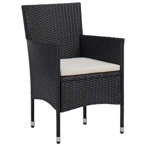 3-delige Tuinset zwart 4