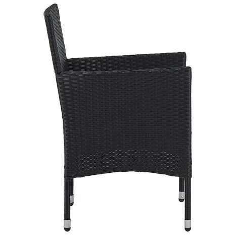 3-delige Tuinset zwart 6