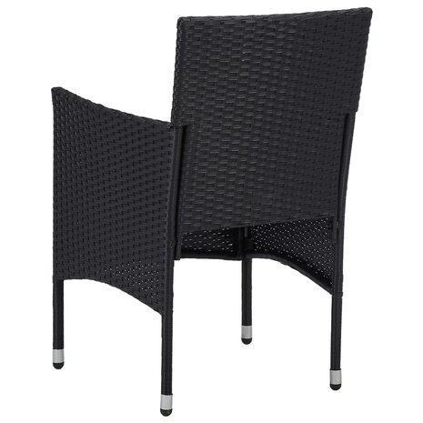 3-delige Tuinset zwart 7
