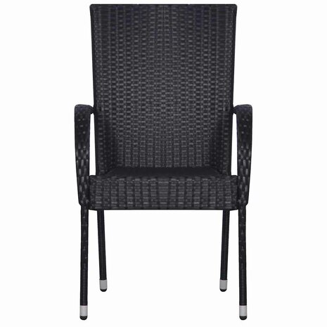 3-delige Tuinset zwart 5
