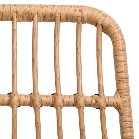 3-delige Tuinset poly rattan 6