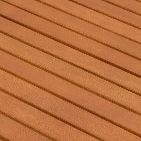 4-delige Tuinset voor kinderen massief eucalyptushout 7