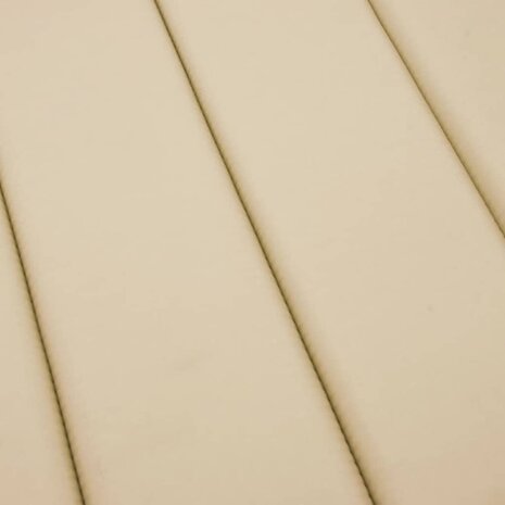 Ligbedkussen 186x58x4 cm oxford stof beige 6
