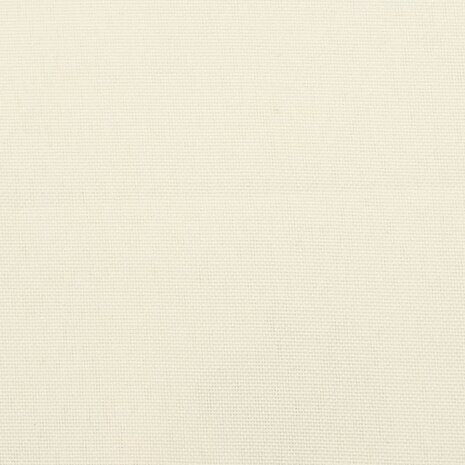Ligbedkussen 200x70x3 cm oxford stof cr&egrave;mekleurig 8