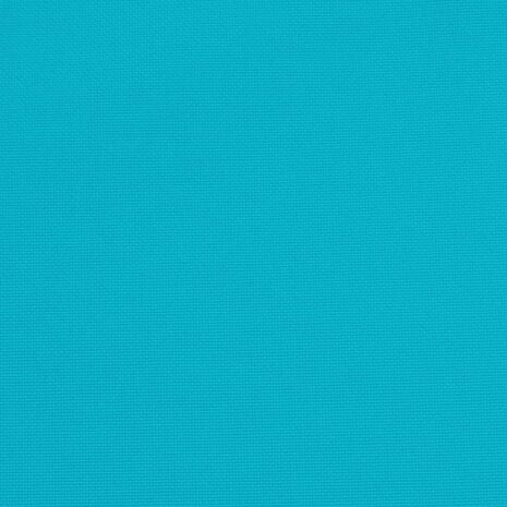 Ligbedkussen oxford stof turquoise 8