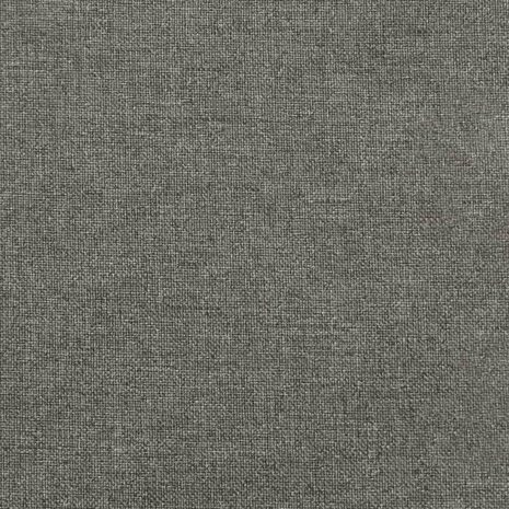 Ligbedkussen 200x70x4 cm stof gem&ecirc;leerd donkergrijs 8