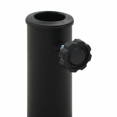 Parasolvoet rond 19 kg polyresin bronskleurig 3