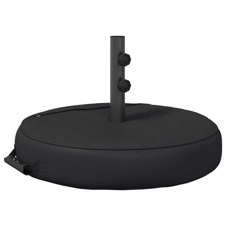 Patio Parasolvoet 53 x 53 x 40 cm Staal Zwart 2