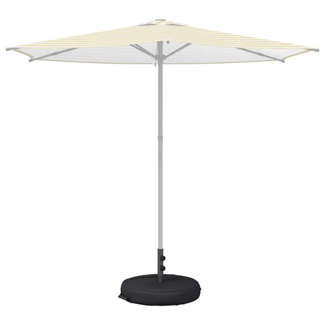 Patio Parasolvoet 53 x 53 x 40 cm Staal Zwart 3