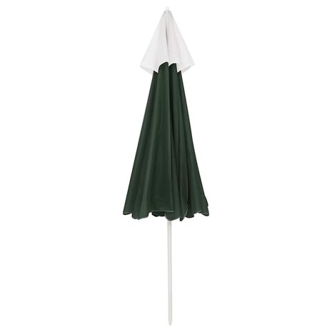 Strandparasol 240 cm groen 4