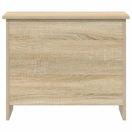 Opbergkist met opslag Sonoma Eiken 60 x 40 x 50 cm Bewerkt hout 6