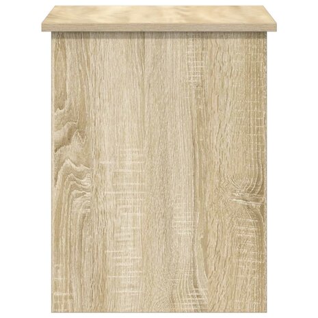 Opbergkist met opslag Sonoma Eiken 60 x 40 x 50 cm Bewerkt hout 7