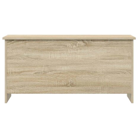 Opbergkist Sonoma Eiken 100 x 40 x 50 cm Bewerkt hout 6
