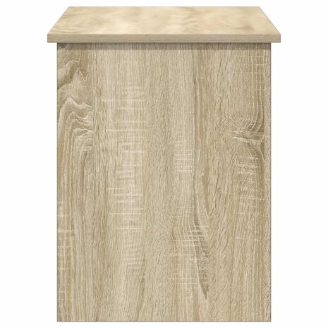 Opbergkist Sonoma Eiken 100 x 40 x 50 cm Bewerkt hout 7
