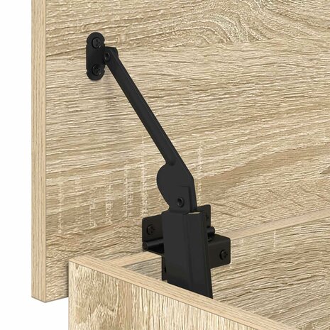 Opbergkist Sonoma Eiken 100 x 40 x 50 cm Bewerkt hout 8