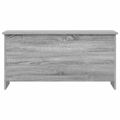 Opbergkist Grijs Sonoma 100 x 40 x 50 cm Bewerkt hout 6