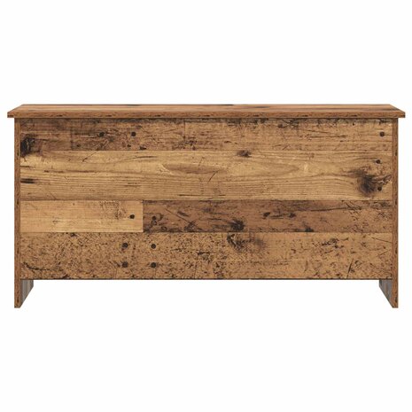 Opbergkist met opslag Oud hout 100 x 40 x 50 cm Bewerkt hout 6