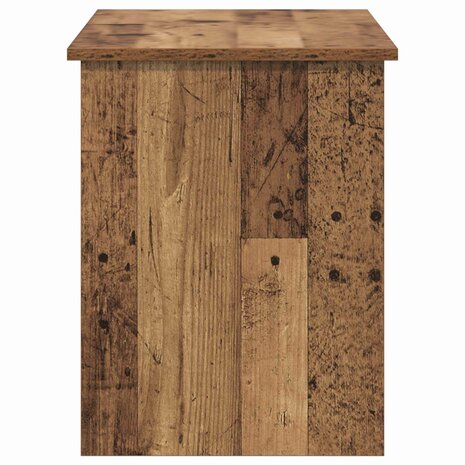 Opbergkist met opslag Oud hout 100 x 40 x 50 cm Bewerkt hout 7