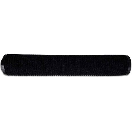 Deurmat 90x120 cm PVC zwart 4
