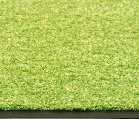Deurmat wasbaar 40x60 cm groen 4