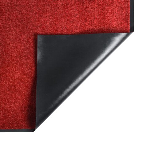 Deurmat 40x60 cm rood 3