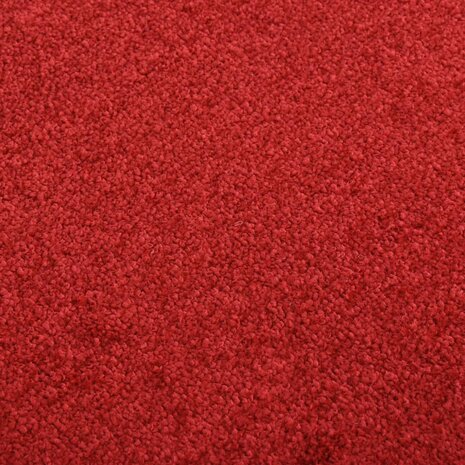 Deurmat 40x60 cm rood 5