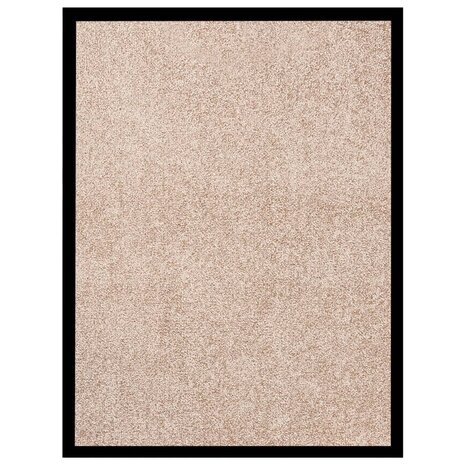 Deurmat 40x60 cm beige 1