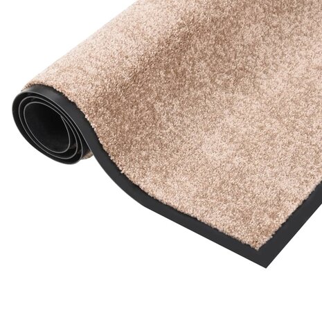 Deurmat 40x60 cm beige 4