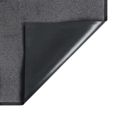 Deurmat 60x80 cm antracietkleurig 3