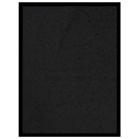 Deurmat 40x60 cm zwart 1