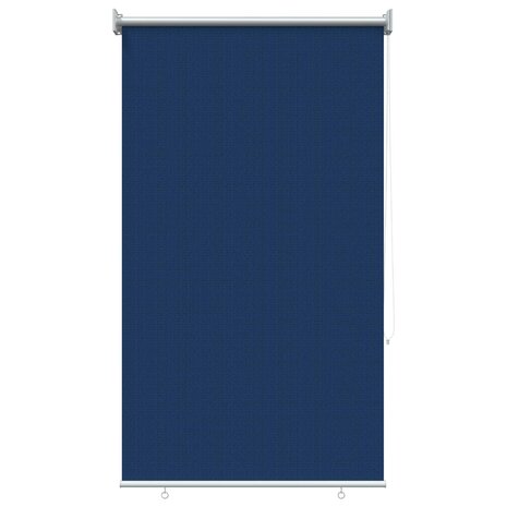 Buitenrolgordijn 90% UV-blok Blauw 80x140 cm HDPE 2