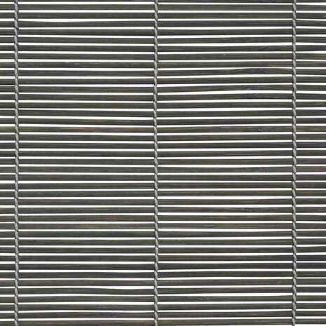 Rolgordijn Grijs 100x160 cm Bamboe 7