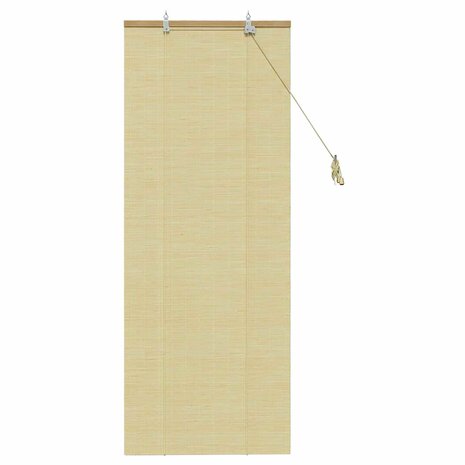 Rolgordijn Naturel 40x160 cm Bamboe 3