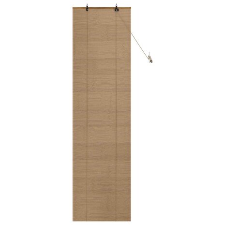 Rolgordijn Bruin 40x220 cm Bamboe 3