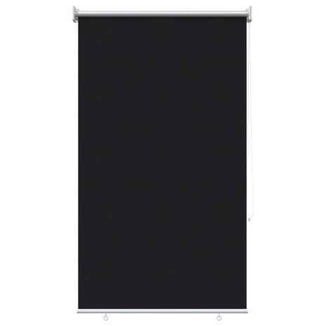 Buitenrolgordijn UV-bescherming Zwart 60x230 cm (B x H) 2