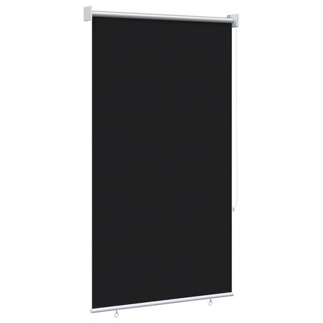 Buitenrolgordijn UV-bescherming Zwart 60x230 cm (B x H) 4
